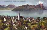 VIERWALDSTÄTTERSEE . VITZNAU U. DER BÜRGENSTOCK. - Vitznau