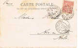 3495  Postal,MONTE CARLO 1903 ( Monaco) , Post Card, Postkarte, - Lettres & Documents