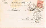 3495  Postal,MONTE CARLO 1903 ( Monaco) , Post Card, Postkarte, - Covers & Documents