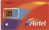 TARJETA GSM DE AIRTEL CON CHIP PEGADO CON CELO - Airtel