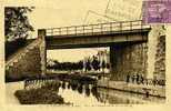 AY En CHAMPAGNE - Pont Du Chemin De Fer Sur Le Canal - Ay En Champagne