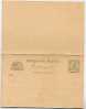 BAYERN P52/01 Antwort-Postkarte 1900  Kat. 5,00 € - Enteros Postales