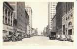 Tacoma WA Ellis #1213 C1940s Vintage Real Photo Postcard, Delivery Trucks Autos Business - Tacoma