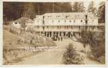 Carson WA, Shepherd's Springs Hotel Shipherd's, 1910s Vintage Real Photo Postcard, Auto, US Flag - Otros & Sin Clasificación