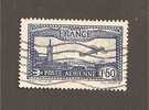 France Poste Aérienne N°6 Oblitéré Avion Survolant Marseille - 1927-1959 Matasellados