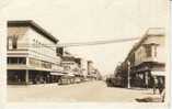 Centralia WA Ellis #2211 Street Scene On 1930s 40s Vintage Real Photo Postcard, Drug Store Fountain Sign - Autres & Non Classés