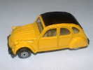 CITROEN 2CV Jaune - M.C.TOY - 1/50 -  2-01 - Otros & Sin Clasificación