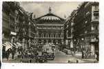 CPSM 75- Paris-L'Avenue De L'Opéra-Le Théâtre--DEC 178 - Distrito: 19