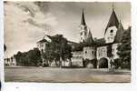 CPSM WEIBENHORN-WEISSENHORN- SCHABEN-Marktplatz Mit Kirche Und PberemTor--DEC 190 - Weissenhorn