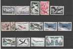 France Poste Aérienne Lot Oblitérés - 1960-.... Used