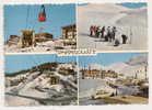 Chamrousse (38) : 4 Vues Dont Le Départ De Ski En 1977 (animée). - Chamrousse