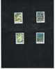 VATICANO - VATICAN . CAT.UNIF  892.895 - 1990 3^ CENTENARIO DELLA DIOCESI PECHINO-NANCHINO  -  USATI (°) - Used Stamps