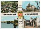 63 - Puy De Dôme /  SAINT GERVAIS D'AUVERGNE - Saint Gervais D'Auvergne