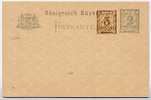 BAYERN P71/01 Postkarte 1906  Kat. 14,00 € - Interi Postali