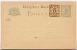 BAYERN P71/02 Postkarte 1906  Kat. 9,00 € - Ganzsachen