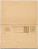 BAYERN P75/01 Antwort-Postkarte 1906 Kat. 12,00 € - Enteros Postales