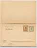 BAYERN P78/03 Antwort-Postkarte 1906  Kat. 5,00 € - Ganzsachen