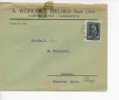 POLOGNE / POLAND - 1928-1931- ENVELOPPE / COVER AVEC SCOTT 253 - Lettres & Documents