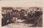 CPA LAROCHE SAINT CYDROINE UN COIN DU PAYS ET BORDS DE L YONNE PONT VUE D ENSEMBLE - Laroche Saint Cydroine