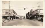 Auburn WA Ellis #3802 C1940s Vintage Real Photo Postcard Street Scene, Auto 76 Gas Station Sign - Other & Unclassified