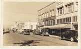 Enumclaw WA Ellis #3401 C1940s Vintage Real Photo Postcard Street Scene, Auto - Otros & Sin Clasificación