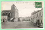 32 - RISCLE --  Place De L'Eglise - Riscle