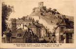 LA ROCHE GUYON - Vue Du Château Prise De La Rue Du Bac - - La Roche Guyon