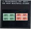 ITALIA ITALY ZARA OCCUPAZIONE TEDESCA 1943 ESPRESSI SERIE COMPLETA MNH QUARTINA - Duitse Bez.: Zara