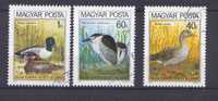 MAGYAR POSTA - Canards - Lot De 3 Timbres * - ...-1867 Prephilately