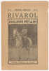 EDITION SPECIALE RIVAROL - MARECHAL PETAIN - French