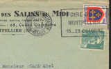 1949  France  34 Montpellier Flier  Vins Vino Raisin Vignoble Wine Grape Vineyard - Vini E Alcolici