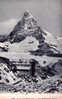 GORNERGRAT HOTEL U. Matterhorn - PENINE ALPS - SUISSE - Matt