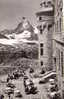 HOTEL GORNERGRAT KULM  U. Matterhorn - Tres Animee Veritable Foto - PENINE ALPS - SUISSE - Matt