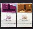 ISRAEL       Neuf **    Y. Et T.  N°232 Et 233      Cote:  3.00 Euros - Unused Stamps (with Tabs)