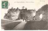 Francia 1907. Cartolina Viaggiata Di  ARQUES LA BATAILLE -Entrèe Du Chateau. - Arques-la-Bataille