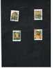 VATICANO - VATICAN . CAT.UNIF 938.941 -    1992  5^ CENTENARIO MORTE DI PIERO DELLA FRANCESCA  -  USATI (°) - Used Stamps