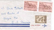 3350 Carta, Aérea, Buenos Aires, ( Argentina) 1963, Cover, Lettre, Letter - Briefe U. Dokumente