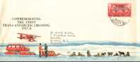 1957-8   New Zealand  Ross  Scott  Base   Pôle Sud Polo Sud South Pole  Trans Antartic Crossing - Other & Unclassified