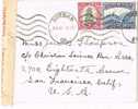 2197. Carta DURBAN (South Africa) 1941. Censor. Censura - Briefe U. Dokumente