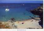 MENORCA  -  Cala Mesquida   -  Spiaggia E Barche -   VG 2000   - (280) - Menorca