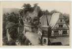 Le Haut Barr Les Ruines , Le Restaurant Et Au Loin Le Brotschturm - Caffé