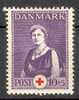 Denmark 1939 Mi. 251 Königin Queen Alexandrine Red Cross Rotes Kreutz Croix Rouge MH* - Unused Stamps