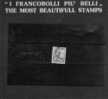 ITALIA REGNO ITALY KINGDOM 1937 COLONIE ESTIVE AEREA L. 1 TIMBRATO USED - Airmail