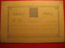 Nº8ce (hara E Ira A Pequeñas) 5c Comunicaciones Tarjeta Entero Postal Stationery Postcard - 1850-1931