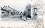 71 LOUHANS - Faubourg St Jean Et Rue De Chateaurenaud - Louhans