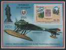 PARAGUAY  Airplane+horses,Hill S/Sheet    MNH Cat-30.00 Eur - Luchtballons