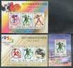 N)1998, KOREA, OLYMPIC GAMES , MNH, S/SHEET,2 SHEET OF 3 STAMPS - Summer 2000: Sydney