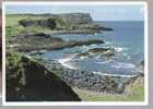 Jolie CP Irlande Ireland Eire Dunseverick North Antrim Coast - Paysage Mer Falaise - Antrim