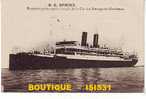 Bateaux - Paquebots - RF15198 - S.S Sphinx - Paquebot Poste Rapide Français  Des Messageries Maritimes - Bon état - Paquebots