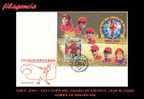 AMERICA. CUBA SPD-FDC. 2003 XXXV COPA MUNDIAL DE BEÍSBOL. HOJA BLOQUE - FDC